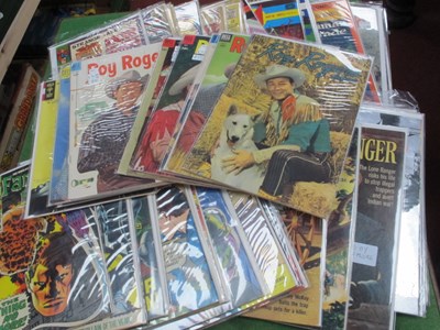 Lot 604 - Approximately Sixty Five Comic Books by Marvel...