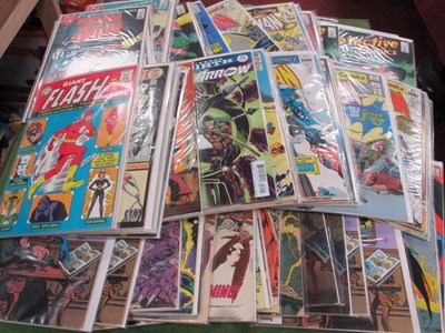 Lot 602 - Approximately Eighty Bronze Age Comic Books by...