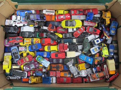 Lot 489 - A Quantity of Diecast Model Vehicles by Corgi,...