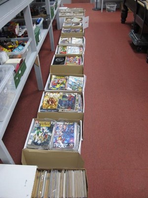 Lot 448 - Approximately Four Thousand American Comics...