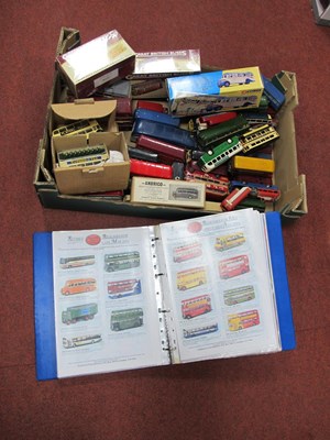 Lot 630 - A Quantity of Diecast and Plastic Model Buses...