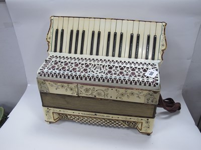 Lot 1512 - Numana Italia Accordion, circa mid XX Century,...