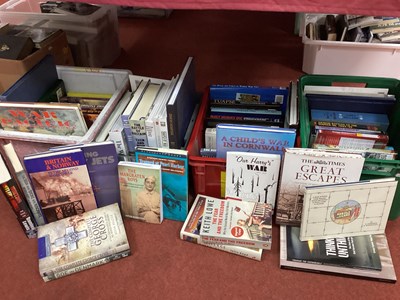 Lot 374 - WWII Mixed Military Theme Books, including...