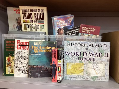 Lot 339 - Collection of Military Theme Books, including '...