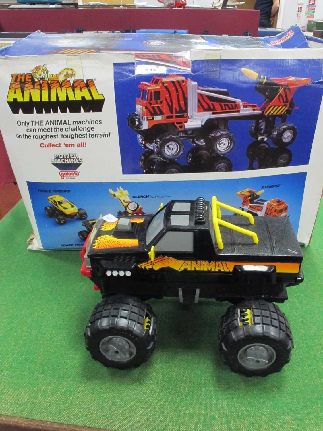 Lot 643 - Two Circa 1980's Battery Operated 'The