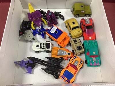 Lot 733 - An Assortment of Sixteen Small Hasbro...