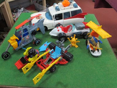 Lot 611 - A Quantity of Circa 1980's Plastic...