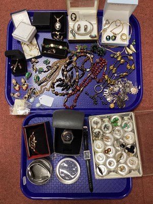 Lot 154 - An Assortment of Costume Jewellery, to include...