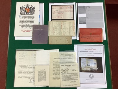 Lot 551 - WWI Somme Casualty Booklet Commemorating...