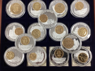 Lot 345 - Collection Of Mainly GB Commemorative Coins,...