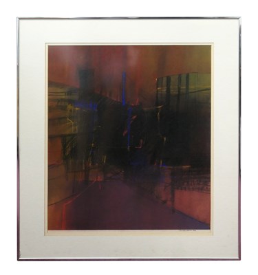 Lot 1212 - DAVID BLACKBURN (Huddersfield Artist,...