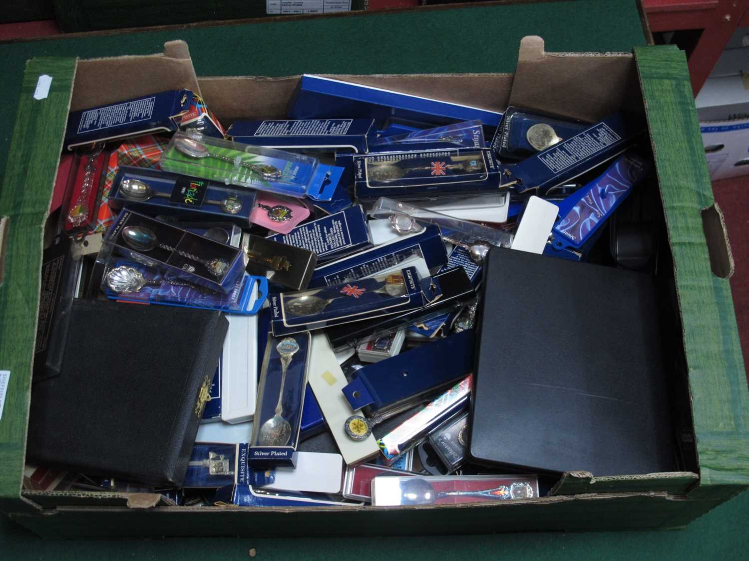 Lot 1024 - A Large Collection Exquisite, silver plated...