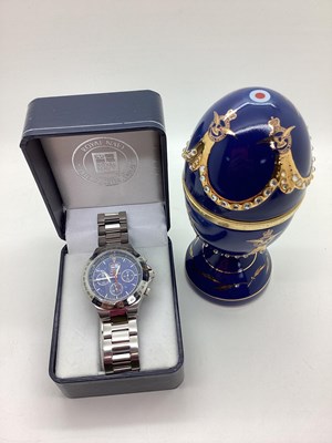 Lot 208 - Modern Royal Navy Gent's Wristwatch, the...