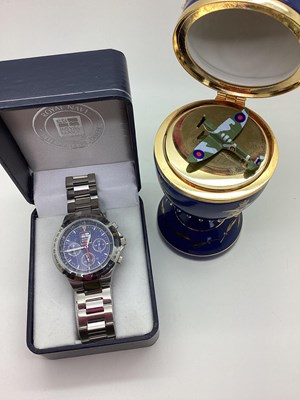 Lot 208 - Modern Royal Navy Gent's Wristwatch, the...