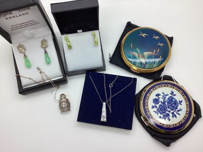 Lot 204 - A Collection of "925" and Other Jewellery, to...