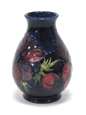 Lot 1076 - A Moorcroft Pottery Vase, of ovoid form,...