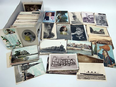 Lot 1364 - A Box of Early XX Century Picture Postcards,...