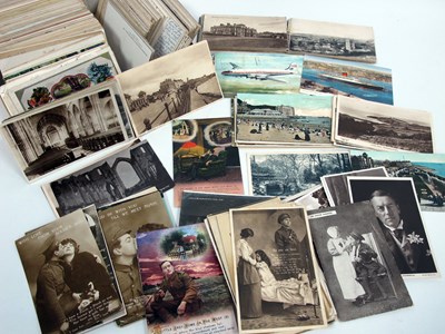 Lot 1365 - A Box of Early XX Century Picture Postcards,...