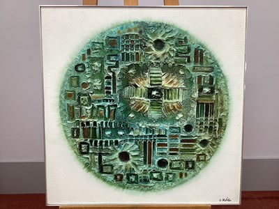 Lot 1216 - CRAIG KRIGSMAN (Mid XX Century, Brutalist)...