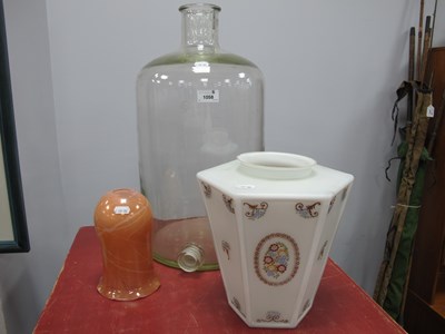 Lot 1058 - Moncrieff Perth 20L Laboratory Glass Bottle,...