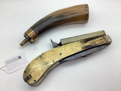 Lot 1260 - James Rodgers Sheffield Percussion Knife...
