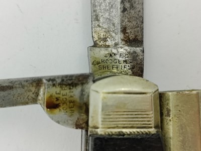 Lot 1260 - James Rodgers Sheffield Percussion Knife...