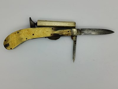 Lot 1260 - James Rodgers Sheffield Percussion Knife...