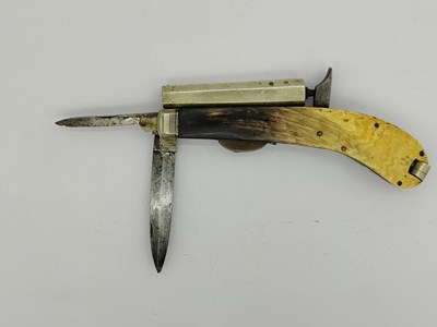 Lot 1260 - James Rodgers Sheffield Percussion Knife...