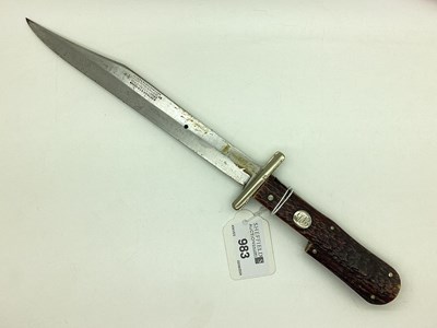 Lot 983 - Joseph Rodgers & Sons Sheffield Folding Bowie...