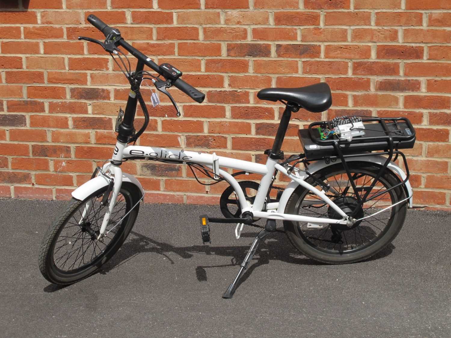 Lot 1158 - E-Glide Electric Bicycle By Sport Leisure LLP,...