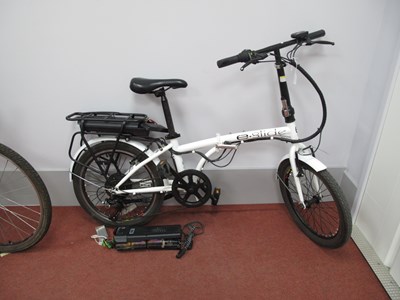 Lot 1158 - E-Glide Electric Bicycle By Sport Leisure LLP,...