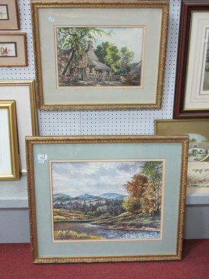 Lot 1554 - John Spencer (Chesterfield Artist) Near Ayr,...