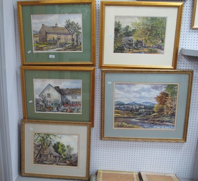 Lot 1527 - John Spencer (Chesterfield Artist) Near Ayr,...