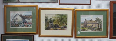 Lot 1576 - John Spencer (Chesterfield Artist) 'Shatton', '...