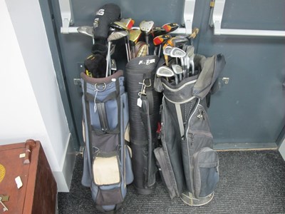 Lot 1159 - Golf Clubs Ping (x 7), Gallway, Donnay, Malbu,...