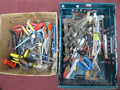 Lot 1089 - Tools - Footprint vice, Longbow tri-clamp,...