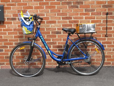 Lot 1179 - Easi-Rider Urban Traveller E-Bike, with three...