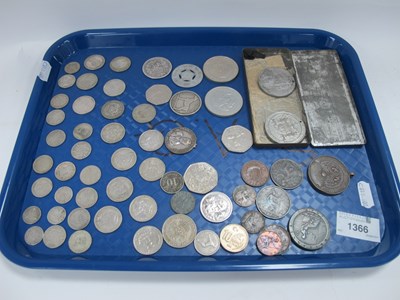 Lot 1366 - Collection Of Mainly GB Coinage, including an...