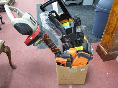 Lot 1174 - RAC Pressure Washer, Black & Decker plus Spear...