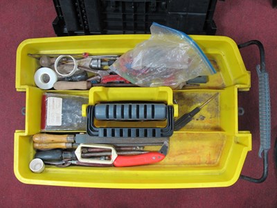 Lot 1148 - Tools - spanners, rasps and many others in a...