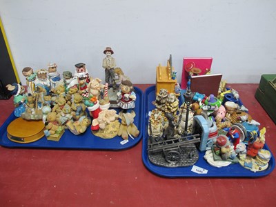 Lot 1045 - Piggin, Cherished Teddies, Doulton, Buzz Light...