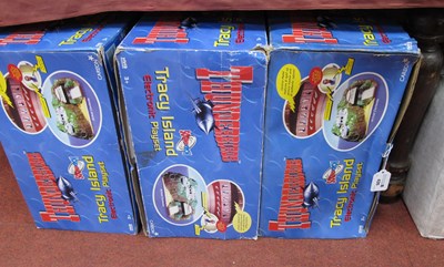 Lot 426 - Three Thunderbirds Tracy Island electronic...