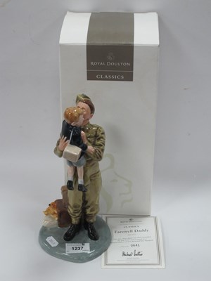 Lot 1237 - Royal Doulton Figure 'Farewell Daddy' No...