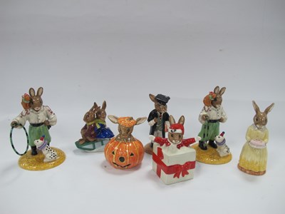 Lot 1341 - Royal Doulton Bunnykins Figures - 'Tino the...