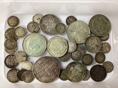 Lot 459 - GB Pre 1947 And XIX Century Silver Coins,...