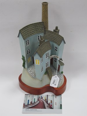 Lot 1202 - Paul Horton; The Works', resin figure No...