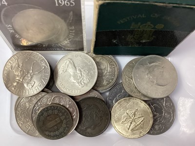 Lot 368 - Collection Of GB And World Coinage And...