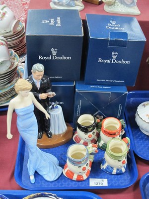 Lot 1279 - Royal Doulton Figure Michael Doulton HN 4654,...