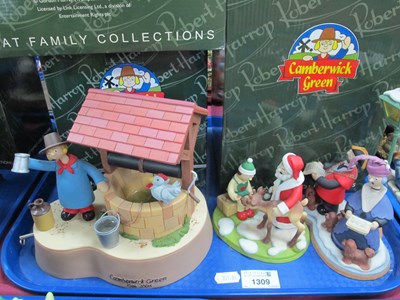 Lot 1309 - Robert Harrop Camberwick Green 'Windy Miller &...