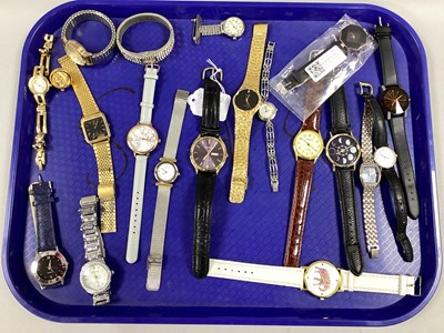 Lot 130 - An Assortment of Modern Wristwatches, to...